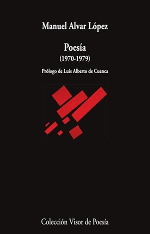 POESÍA (MANUEL ALVAR LÓPEZ) | 9788498955026 | ALVAR LÓPEZ, MANUEL