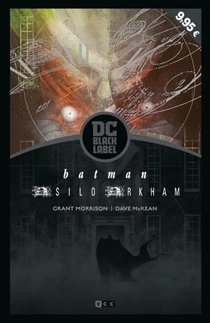 BATMAN : ASILO ARKHAM (DC BLACK LABEL POCKET) (SEGUNDA EDICIÓN) | 9788418475443 | MORRISON, GRANT