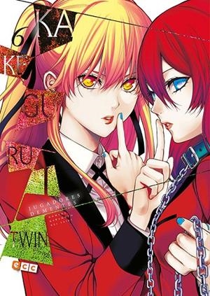 KAKEGURUI TWIN : JUGADORES DEMENTES 06 (SEGUNDA EDICIÓN) | 9788419972781 | KAWAMOTO, HOMURA
