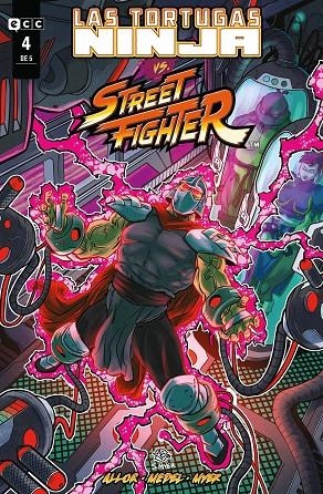 TORTUGAS NINJA VS. STREET FIGHTER 04, LAS | 9788410108400 | ALLOR, PAUL