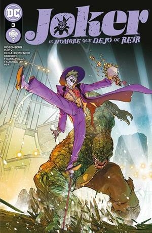 JOKER : EL HOMBRE QUE DEJO´ DE REI´R 19 / 03 | 9788410108196 | ROSENBERG, MATTHEW / CADY, RYAN