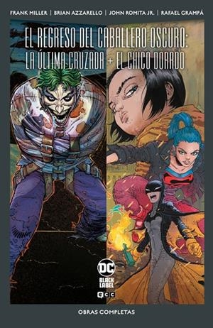 REGRESO DEL CABALLERO OSCURO, EL : LA ÚLTIMA CRUZADA / EL CHICO DORADO (DC POCKET) | 9788419972828 | MILLER, FRANK / AZZARELLO, BRIAN