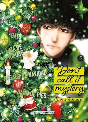 DON'T CALL IT MYSTERY 05 | 9788419686015 | TAMURA, YUMI