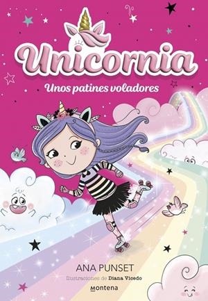 UNICORNIA 08. UNOS PATINES VOLADORES | 9788419746474 | PUNSET, ANA