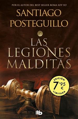 LEGIONES MALDITAS, LAS (TRILOGÍA AFRICANUS  2) | 9788490708897 | POSTEGUILLO, SANTIAGO