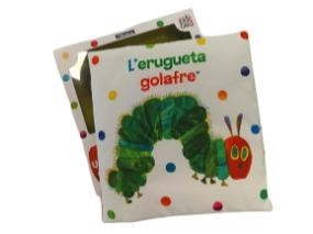 ERUGUETA GOLAFRE, L'. UN LLIBRE DE TELA PER ABRAÇAR | 9788448866303 | CARLE, ERIC