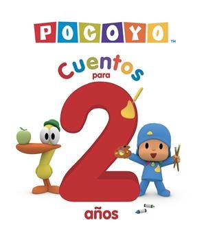 CUENTOS PARA 2 AÑOS (5 CUENTOS) (POCOYÓ. RECOPILATORIO DE CUENTOS) | 9788448867409 | ANIMAJ