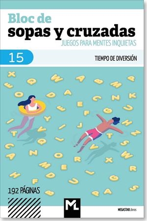 BLOC DE SOPAS Y CRUZADAS 12 | 9789493313873