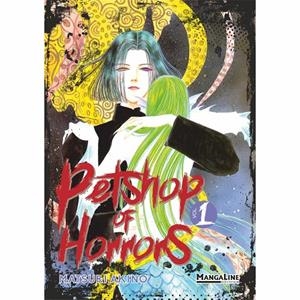 PETSHOP OF HORRORS 01 | 9788419177155 | AKINO, MATSURI