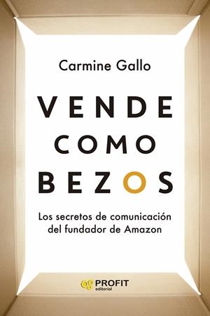 VENDE COMO BEZOS | 9788419841179 | GALLO, CARMINE