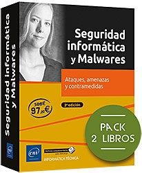 SEGURIDAD INFORMATICA Y MALWARES (PACK 2 LIBROS) | 9782409044175 | VV.AA