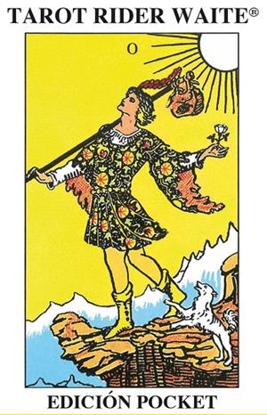TAROT RIDER WAITE - EDICIÓN POCKET | 9788417851811 | WAITE, ARTHUR EDWARD
