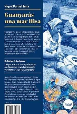 GUANYARÀS UNA MAR LLISA | 9788419332578 | MARTIN I SERRA, MIQUEL