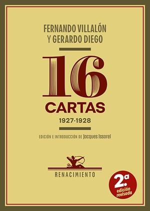 DIECISÉIS CARTAS. SEGUNDA EDICIÓN | 9788410148178 | DIEGO, GERARDO / VILLALON, FERNANDO