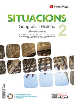 SITUACIONS GEOGRAFIA I HISTORIA 2 (LC+QA+DIGITAL) | 9788468294773