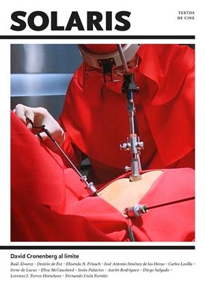 SOLARIS 09. DAVID CRONENBERG AL LÍMITE | 9788412715699 | VARIOS AUTORES