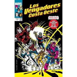 MARVEL LIMITED. LOS VENGADORES COSTA OESTE 01 | 9788418814488 | STERN, ROGER / HALL, BOB / MILGROM, AL