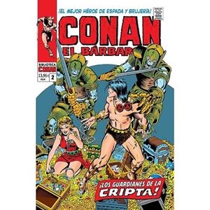 BIBLIOTECA CONAN. CONAN EL BARBARO 02 | 9788410510302 | THOMAS, ROY / SMITH, BARRY