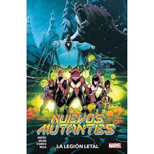 NUEVOS MUTANTES : LA LEGION LETAL | 9788411508612 | BAZALDUA, JAN / PAKNADEL, ALEX
