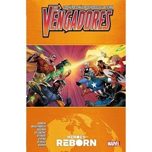 MARVEL PREMIERE. LOS VENGADORES 09 : HEROES REBORN | 9788410510210