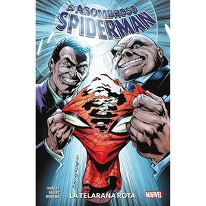 MARVEL PREMIERE. EL ASOMBROSO SPIDERMAN 14 : LA TELARAÑA ROTA | 9788410510203