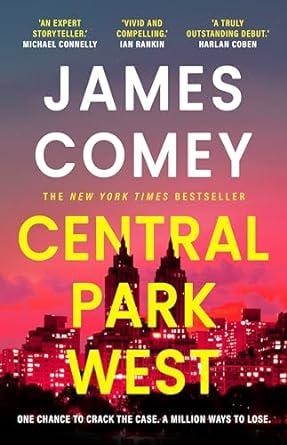 CENTRAL PARK WEST | 9781837932696 | COMEY, JAMES