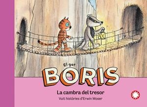 GAT BORIS 04, EL. LA CAMBRA DEL TRESOR | 9788419401878 | MOSER, ERWIN