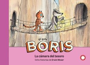 GATO BORIS 04, EL. LA CAMARA DEL TESORO | 9788419401885 | MOSER, ERWIN