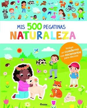 NATURALEZA - MIS 500 PEGATINAS | 9791039538558 | WU, YI-HSUAN