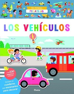 VEHICULOS, LOS - MIS PRIMERAS PEGATINAS | 9791039538541 | WU, YI-HSUAN