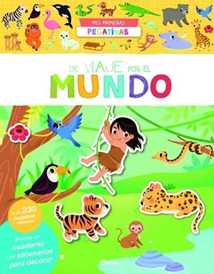 DE VIAJE POR EL MUNDO - MIS PRIMERAS PEGATINAS | 9791039538503 | WU, YI-HSUAN