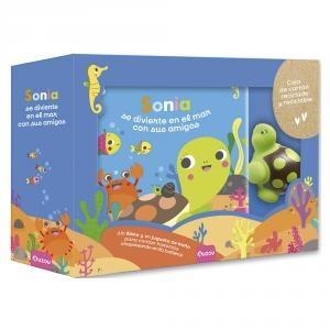 SONIA SE DIVIERTE EN EL MAR CON SUS AMIGOS - LIBRO DE BAÑO | 9791039540476 | MARTINEZ, SIGRID