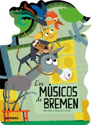 MÚSICOS DE BREMEN, LOS | 9788411580779 | OLID BAEZ, BEL / CANALS FERRER, MERCÈ