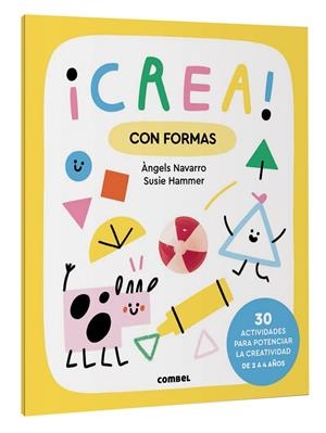 CREA! CON FORMAS | 9788411581042 | NAVARRO SIMON, ÀNGELS