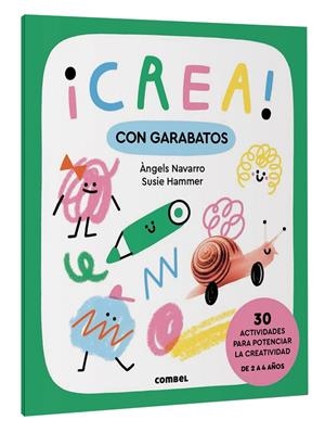 CREA! CON GARABATOS | 9788411581066 | NAVARRO SIMON, ÀNGELS