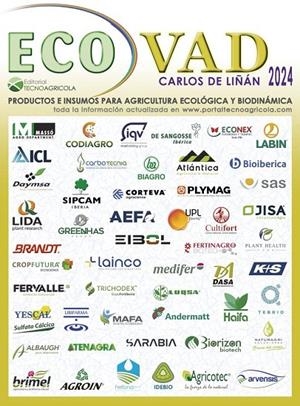ECOVAD 2024. PRODUCTOS E INSUMOS PARA AGRICULTURA ECOLOGICA | 9788417596118