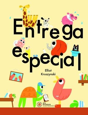 ENTREGA ESPECIAL | 9788446054917 | KRUSZYNSKI, ELLIOT