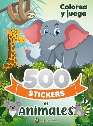 500 STICKERS DE ANIMALES | 9789878201092