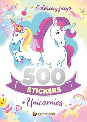 500 STICKERS DE UNICORNIOS | 9789878201085