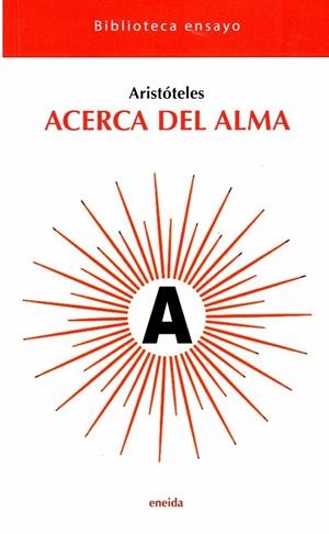 ACERCA DEL ALMA | 9788417726638 | ARISTOTELES