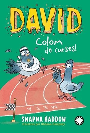 DAVID COLOM 03. DE CURSES! | 9788419401854 | HADDOW, SWAPNA