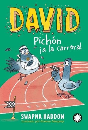 DAVID PICHON 03. ¡A LA CARRERA! | 9788419401861 | HADDOW, SWAPNA