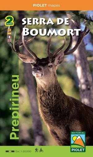 SERRA DE BOUMORT MAPA 1:20.000 | 9788412767100
