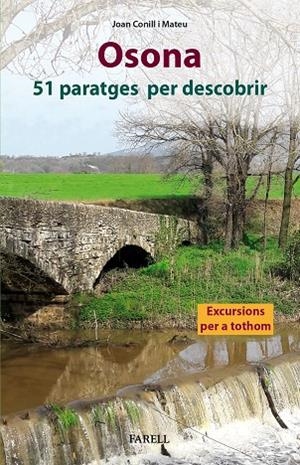 OSONA. 51 PARATGES PER DESCOBRIR | 9788417116866 | CONILL I MATEU, JOAN