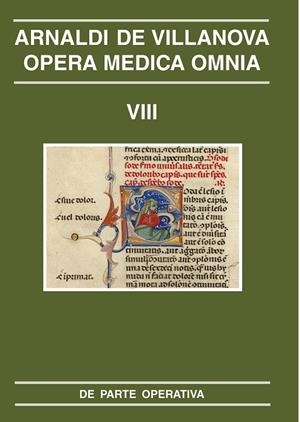 OPERA MEDICA OMNIA VIII. DE PARTE OPERATIVA | 9788413035116 | VARIOS AUTORES