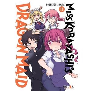 MISS KOBAYASHI'S DRAGON MAID 11 | 9788410153998 | COOLKYOUSINNJYA