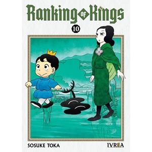 RANKING OF KINGS 10 | 9788410153035 | TOKA, SOSUKE