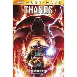 MARVEL MUST HAVE. THANOS VENCE | 9788411507820