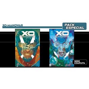 PACK ESPECIAL XO-MANOWAR | 9788419903433 | HOPELESS HALLUM, DENNIS / LAISIO, EMILIO