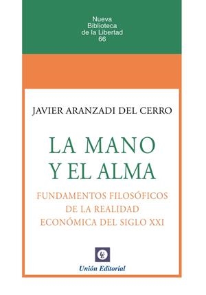 MANO Y EL ALMA, LA | 9788472099029 | ARANZADI DEL CERRO, JAVIER